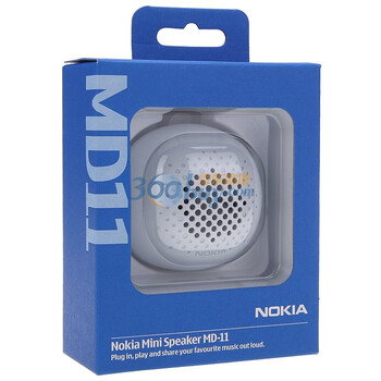 诺基亚（Nokia）MD-11 小型扬声器 白色