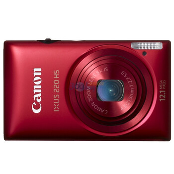 佳能（Canon） IXUS220 HS 数码相机（红色）