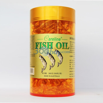 Careline凯灵深海鱼油胶囊1000mg*300粒