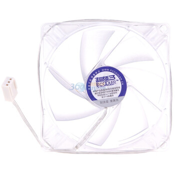 超频三（pccooler）水晶F-86 8025机箱风扇