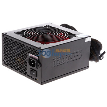 超频三（PCCOOLER）A4模组版 额定380W模组电源（主动式PFC 12CM大风扇）