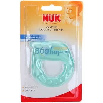 NUK海豚玩具练牙器 颜色随机 40.262.702