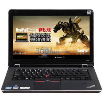 ThinkPad E420S（4401-37C）14英寸笔记本电脑（i3-2310M 2G 80GSSD+320G HD6630 2G独显 蓝牙 指纹 Win7）