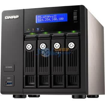 威联通（QNAP）TS-459Pro II 网络存储