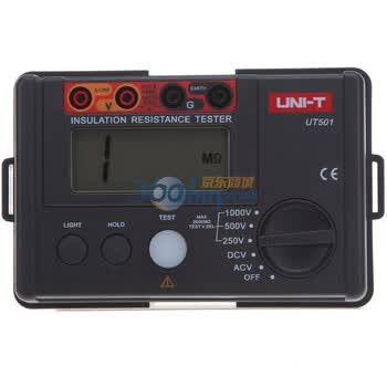 优利德（UNI-T）UT501 绝缘电阻测试仪