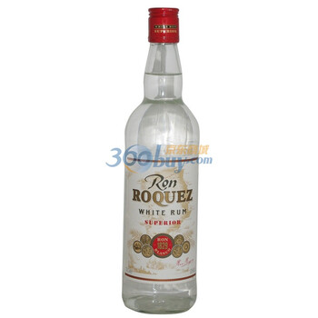 法国 Roquez沃克白朗姆酒700ml