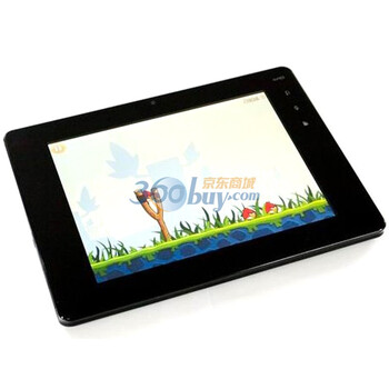 创维（Skyworth）M6 8英寸平板电脑（android2.3 4G存储 电容多点触控 USB2.0 蓝牙 摄像头）黑色