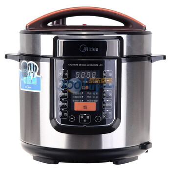 美的（Midea） 压力锅PCS5016膳系列 5L 一包双胆