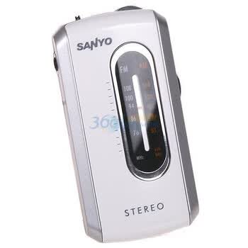 三洋（SANYO） 口袋收音机 RP-X4A （白色）