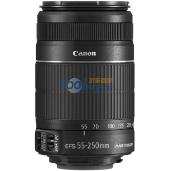 佳能（Canon） EF-S 55-250mm f/4-5.6 IS II 镜头