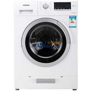 西门子（SIEMENS）WD12H460TI 7公斤 空气冷凝式洗衣干衣机（白色）