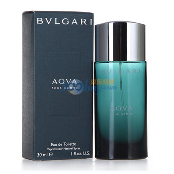 BVLGARI宝格丽碧蓝男性淡香水30ml