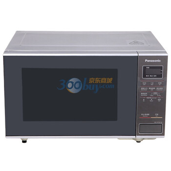 松下微波炉(Pansonic) NN-GF361MXPE 智能加热功能镜面 银色