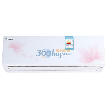 海信（Hisense）KFR-26GW/19FZBPH-2 荷塘月色 1.2匹 壁挂式直流变频家用冷暖空调