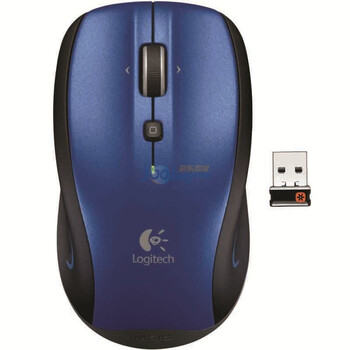 罗技（Logitech）M515 无线激光鼠标 蓝色