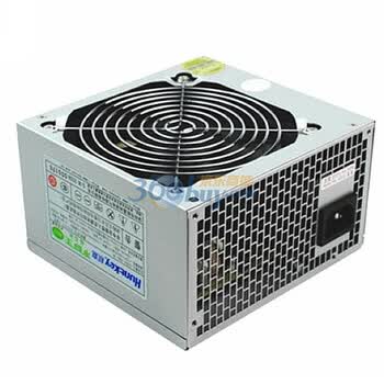 航嘉（Huntkey）冷静王钻石Win7版 电源（额定320W/主动PFC/双管正激）