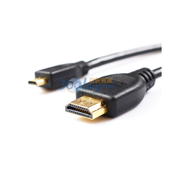 CE-LINK HDMI数字高清线 1.83米 A型公头转D型公头 HDMI转Micro HDMI 黑色