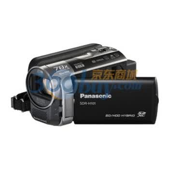 松下（Panasonic） SDR-H101GK数码摄相机 黑色