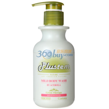 Coreana高丽雅娜新芙兰丝汀樱桃皙肤沐浴露300ml