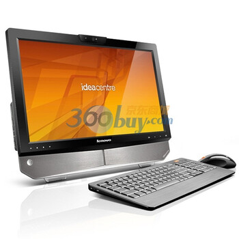 联想（Lenovo）IdeaCentre B320 一体电脑（2G内存 500G硬盘 512M独显 DVD刻录 wifi 21.5英寸 win7）
