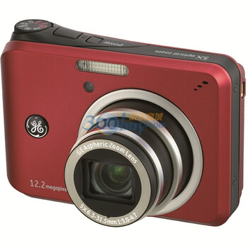 通用（GE） A1255 数码相机（红色）