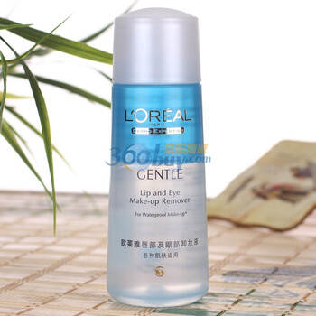 LOREAL PARIS巴黎欧莱雅唇部及眼部卸妆液 150ml