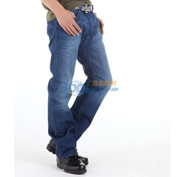 DIESEL 迪赛 男士蓝色牛仔裤 TIMMEN 00731 8033666701XXX款 zn 蓝色 34