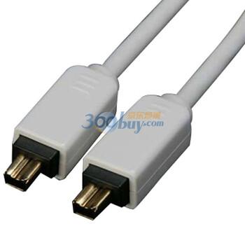 普罗林克（Prolink）PMM371-0200 IEEE1394a4pin转IEEE1394a4pin线 2米