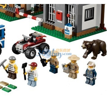 LEGO 乐高 城市系列 4440 森林警察局