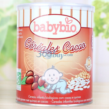 BABYBIO 婴儿壁欧可可麦片 220克