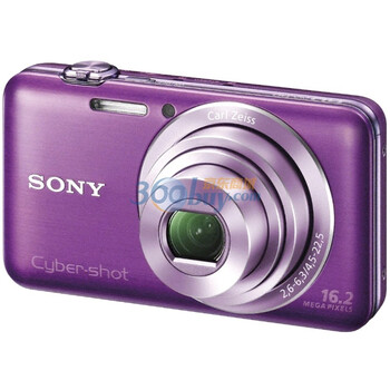 索尼（SONY） WX30数码相机（1620万像素 3.0寸触摸屏 5倍光变） 紫色