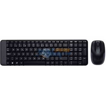 罗技（Logitech）MK220 无线光电键鼠套装