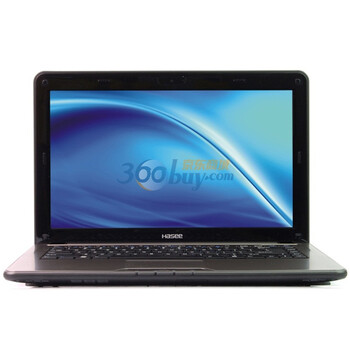 神舟（HASEE）精盾K470P-I3D1 14.0英寸笔记本电脑（i3-2350M  8G 500G HD6770M 1G独显 无亮点屏）灰色