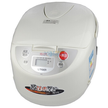虎牌（tiger） JBA-B10C 微电脑多功能电饭煲 1-6人份