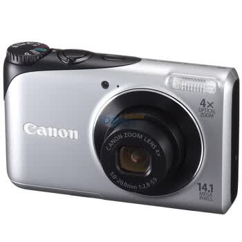 佳能（Canon） PowerShot A2200 数码相机（银色）
