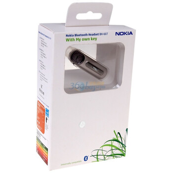 诺基亚（NOKIA）BH-607（黑色）蓝牙耳机