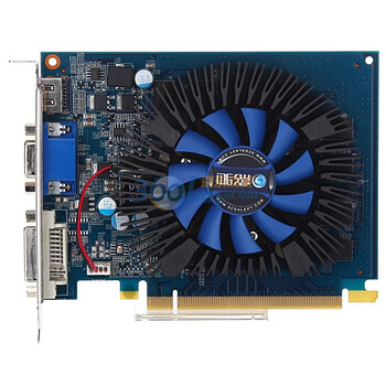 影驰(Galaxy)GT430龙将D3 700MHz/1334MHz 2GB/128BIT DDR3 PCI-E显卡