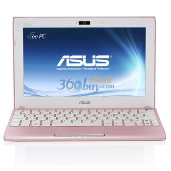 华硕（ASUS）EeePC 1025C 10.1英寸 Eee系列轻薄笔记本（N2800 2G 320G 六芯 蓝牙 粉色雾面）