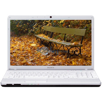 索尼（SONY）VPCEH3S7C/W 15.5英寸宽屏笔记本电脑（i5-2520M 4G 640G 1G独显 D刻 HDMI WIN7 白）