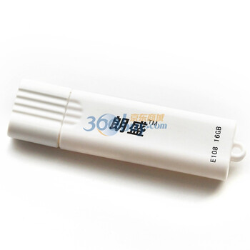 朗科（Netac）朗盛系列闪存盘E108 16G 白色