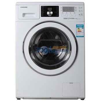 三星（samsung） WF0702WKQ 7KG滚筒洗衣机泡泡净系列（白色）