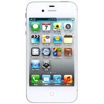 苹果（APPLE）iPhone 4S 16G版 3G手机（白色）电信版 非合约版