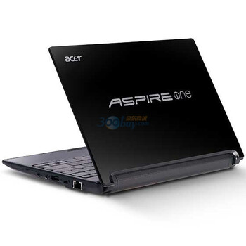 宏碁（acer）AO522-C6Ckk 10.1英寸笔记本电脑（C-60 1G 250G 无线 摄像头 HDMI）黑色