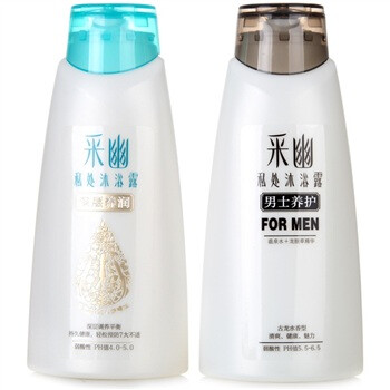 采幽私处沐浴露深层养润型70ml+采幽私处沐浴露男士养护70ml