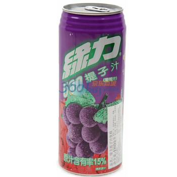 绿力提子汁 480ml*9罐