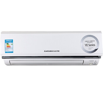 三菱电机（MITSUBISHI ELECTRIC）大1.5匹壁挂式家用冷暖空调MSZ-YE12VA 白色
