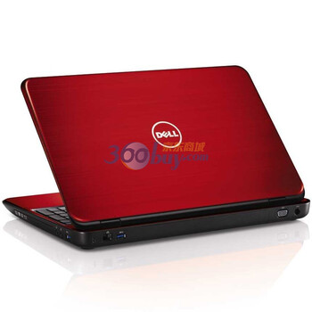 戴尔（DELL）Inspiron15R 15英寸笔记本电脑（A6-3400M 2G 7200转 1G双显卡 6520G+ 6470M 蓝牙 WIN7）红色