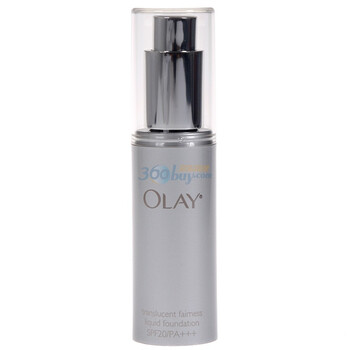 OLAY玉兰油透白无痕美肌粉底液OP1  28g