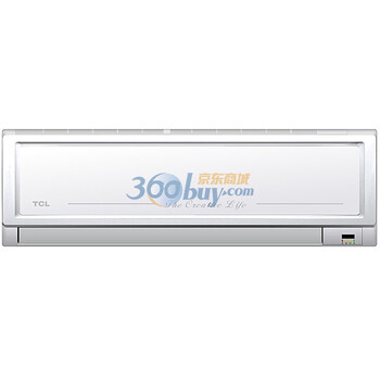 TCL KFRd-32GW/FC23 小1.5匹 壁挂式家用冷暖电辅型空调（白色）