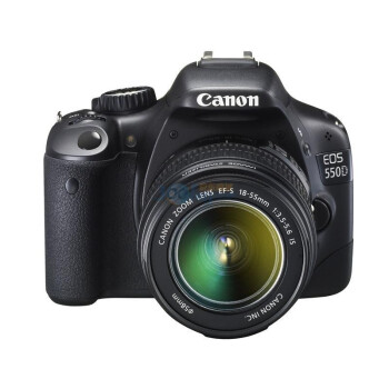 行货Canon佳能EOS 550D数码单反套机，4999元包邮